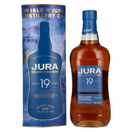 Jura 19 Years Old Single Malt Scotch Whisky 46% Vol. 0,7l dovanų dėžutėje