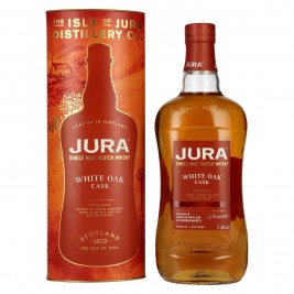 Jura White Oak Cask Single Malt Scotch Whisky 40% Vol. 1l dovanų dėžutėje