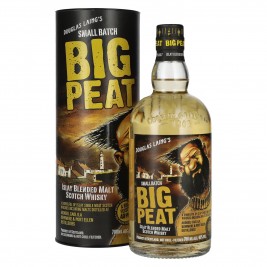 Douglas Laing BIG PEAT Small Batch Islay Blended Malt 46% Vol. 0,7l dovanų dėžutėje