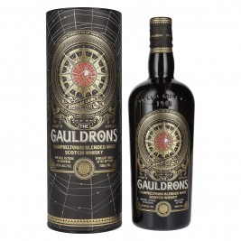Douglas Laing THE GAULDRONS Small Batch Bottling 46,2% Vol. 0,7l dovanų dėžutėje
