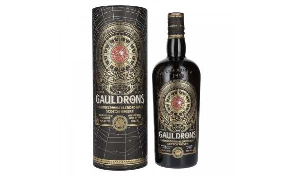 Douglas Laing THE GAULDRONS Small Batch Bottling 46,2% Vol. 0,7l dovanų dėžutėje Douglas Laing THE GAULDRONS Small Batch Bottling 46,2% Vol. 0,7l dovanų dėžutėje