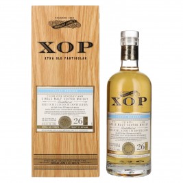 Douglas Laing XOP Bruichladdich 26 Years Old Single Cask Malt 1991 48% Vol. 0,7l medinėje dėžėje