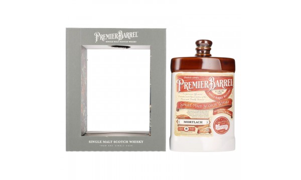 Douglas Laing PREMIER BARREL Mortlach 8 Years Old Single Malt 2009 46% Vol. 0,7l dovanų dėžutėje