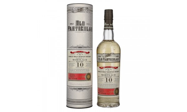 Douglas Laing OLD PARTICULAR Mortlach 10 Years Old Single Cask Malt 2009 48,4% Vol. 0,7l dovanų dėžutėje