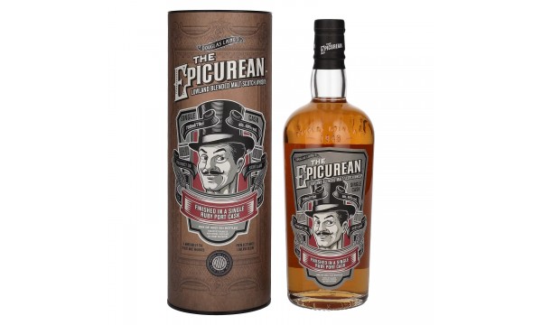 Douglas Laing THE EPICUREAN Ruby Finish Limited Edition 48% Vol. 0,7l dovanų dėžutėje