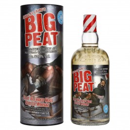 Douglas Laing BIG PEAT Limited Christmas Edition 2021 52,8% Vol. 0,7l dovanų dėžutėje