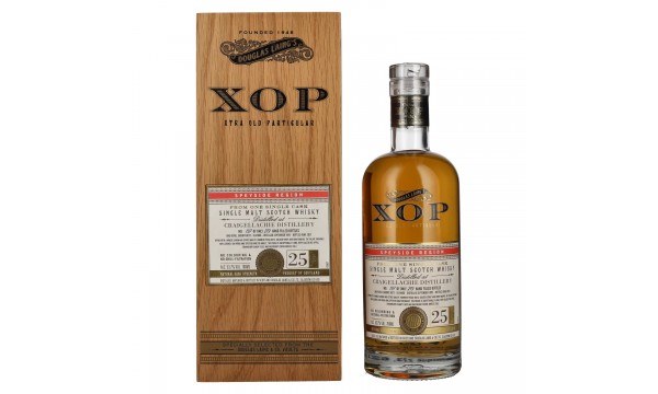Douglas Laing XOP Craigellachie 25 Years Old Sherry Finished 1995 53,7% Vol. 0,7l medinėje dėžėje