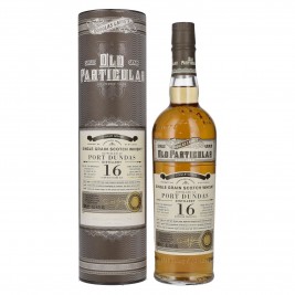 Douglas Laing OLD PARTICULAR Port Dundas 16 Years Old Singe Grain Cask 2004 48,4% Vol. 0,7l dovanų dėžutėje