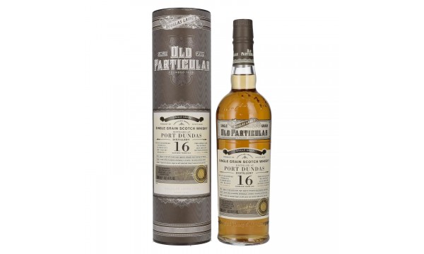 Douglas Laing OLD PARTICULAR Port Dundas 16 Years Old Singe Grain Cask 2004 48,4% Vol. 0,7l dovanų dėžutėje