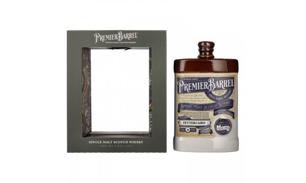 Douglas Laing PREMIER BARREL Fettercairn 8 Years Old Single Malt 2012 46% Vol. 0,7l dovanų dėžutėje