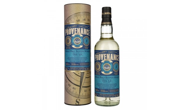 Douglas Laing PROVENANCE Coastal Collection Caol Ila 8 Years Old 2012 46% Vol. 0,7l dovanų dėžutėje Douglas Laing PROVENANCE Coastal Collection Caol Ila 8 Years Old 2012 46% Vol. 0,7l dovanų dėžutėje