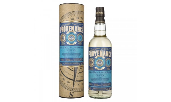 Douglas Laing PROVENANCE Coastal Collection Caol Ila 8 Years Old 2012 46% Vol. 0,7l dovanų dėžutėje