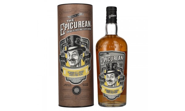 Douglas Laing THE EPICUREAN White Port Cask Finish Limited Edition 48% Vol. 0,7l dovanų dėžutėje