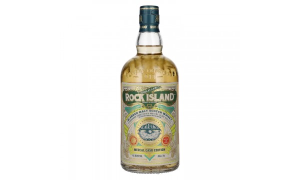 Douglas Laing ROCK ISLAND Mezcal Cask Edition 46,8% Vol. 0,7l