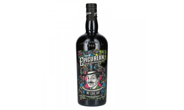 Douglas Laing THE EPICUREAN We Love Art Edition Lowland Blended Malt 55,5% Vol. 0,7l