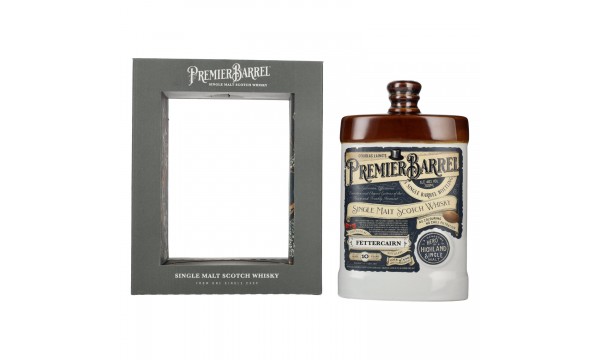 Douglas Laing PREMIER BARREL Fettercairn 10 Years FATHER'S DAY 46% Vol. 0,7l dovanų dėžutėje