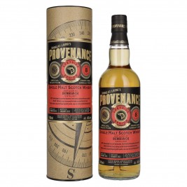 Douglas Laing PROVENANCE Benriach 8 Years Old Single Cask Malt 2014 46% Vol. 0,7l dovanų dėžutėje
