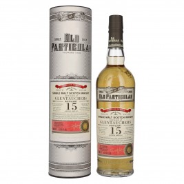 Douglas Laing OLD PARTICULAR Glentauchers 15 Years Old Single Cask Malt 2007 48,4% Vol. 0,7l dovanų dėžutėje