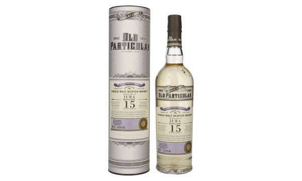 Douglas Laing OLD PARTICULAR Jura 15 Years Old Single Cask Malt 2008 48,4% Vol. 0,7l dovanų dėžutėje