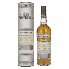 Douglas Laing OLD PARTICULAR Royal Brackla 12 Years Old Single Cask Malt 48,4% Vol. 0,7l dovanų dėžutėje