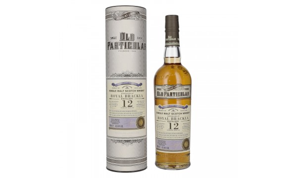 Douglas Laing OLD PARTICULAR Royal Brackla 12 Years Old Single Cask Malt 48,4% Vol. 0,7l dovanų dėžutėje