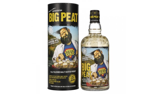 Douglas Laing BIG PEAT The VATERTAG Edition Batch #3 48% Vol. 0,7l dovanų dėžutėje