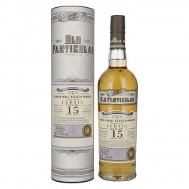 Douglas Laing OLD PARTICULAR Ledaig 15 Years Old Single Malt 2008 48,4% Vol. 0,7l dovanų dėžutėje