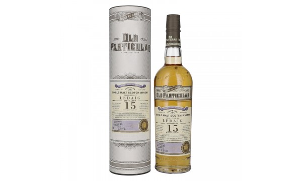 Douglas Laing OLD PARTICULAR Ledaig 15 Years Old Single Malt 2008 48,4% Vol. 0,7l dovanų dėžutėje Douglas Laing OLD PARTICULAR Ledaig 15 Years Old Single Malt 2008 48,4% Vol. 0,7l dovanų dėžutėje