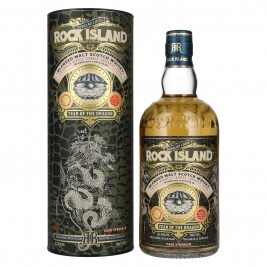 Douglas Laing ROCK ISLAND Year of the Dragon Blended Malt 54,8% Vol. 0,7l dovanų dėžutėje