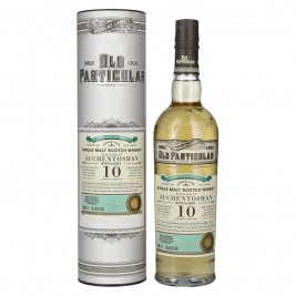 Douglas Laing OLD PARTICULAR Auchentoshan 10 Years Old Single Malt Whisky 2013 48,4% Vol. 0,7l dovanų dėžutėje