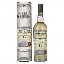 Douglas Laing OLD PARTICULAR Ledaig 12 Years Old Single Malt Whisky 2011 48,4% Vol. 0,7l dovanų dėžutėje