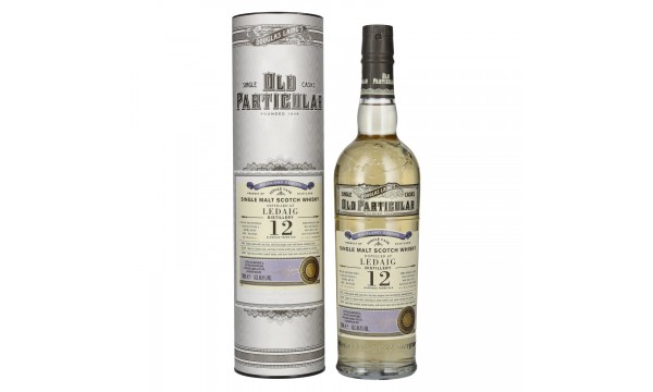Douglas Laing OLD PARTICULAR Ledaig 12 Years Old Single Malt Whisky 2011 48,4% Vol. 0,7l dovanų dėžutėje
