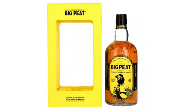 Douglas Laing BIG PEAT Islay Blended Malt Scotch 15th Anniversary Edition 50% Vol. 0,7l dovanų dėžutėje