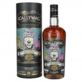 Douglas Laing SCALLYWAG The Berlin Limited Edition 48% Vol. 0,7l dovanų dėžutėje