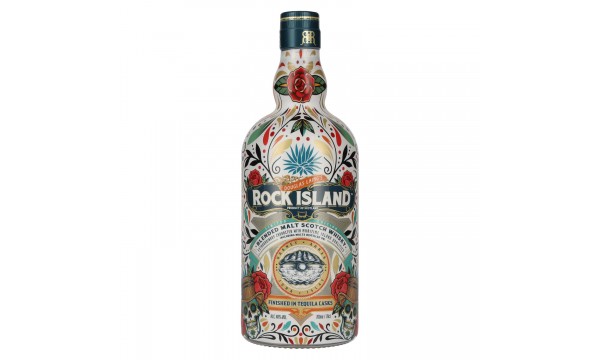 Douglas Laing ROCK ISLAND Tequila Cask Finish Edition Single Malt 48% Vol. 0,7l