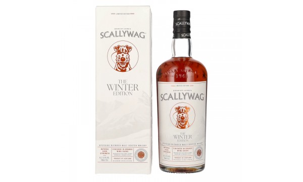 Douglas Laing SCALLYWAG The Winter Edition 53,9% Vol. 0,7l dovanų dėžutėje
