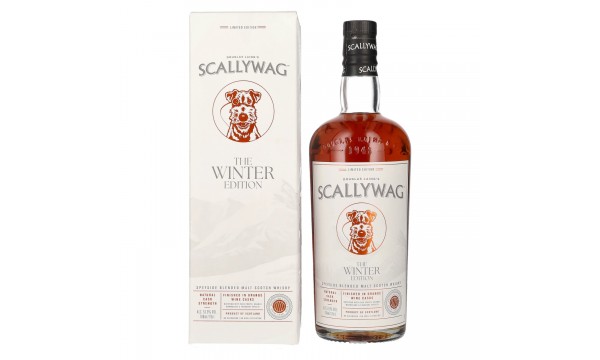 Douglas Laing SCALLYWAG The Winter Edition 53,9% Vol. 0,7l dovanų dėžutėje