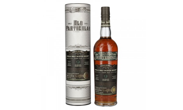 Douglas Laing OLD PARTICULAR Caol Ila 9 Years Old Single Cask Malt 2015 56,8% Vol. 0,7l dovanų dėžutėje