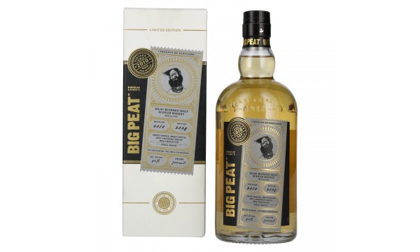 Douglas Laing BIG PEAT Féis Ìle Vintage 2010/2025 50% Vol. 0,7l dovanų dėžutėje