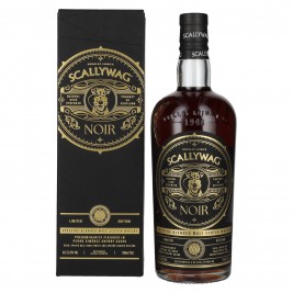 Douglas Laing SCALLYWAG Noir Edition PX Sherry Cask Speyside Blended Malt 52,8% Vol. 0,7l dovanų dėžutėje