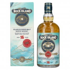 Douglas Laing ROCK ISLAND 16 Years Old Sherry Edition 46,8% Vol. 0,7l dovanų dėžutėje