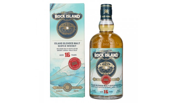 Douglas Laing ROCK ISLAND 16 Years Old Sherry Edition 46,8% Vol. 0,7l dovanų dėžutėje