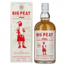 Douglas Laing BIG PEAT The Winter Edition 53,6% Vol. 0,7l dovanų dėžutėje