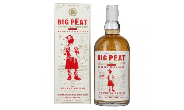 Douglas Laing BIG PEAT The Winter Edition 53,6% Vol. 0,7l dovanų dėžutėje