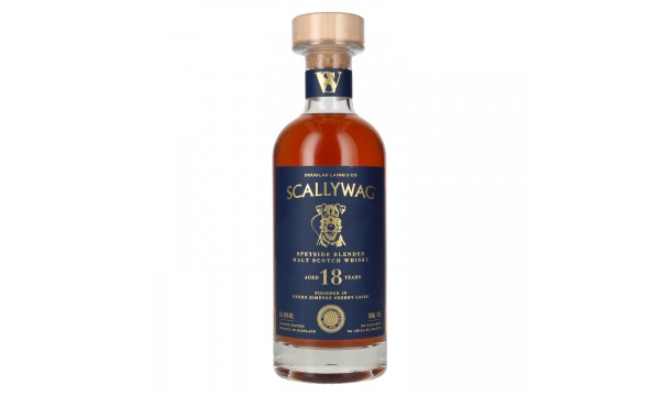 Douglas Laing SCALLYWAG 18 Years Old Speyside Blended Malt PX Sherry Cask Finish 46% Vol. 0,7l