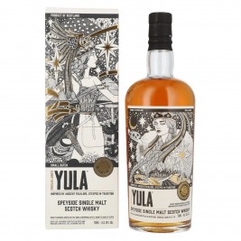 Douglas Laing YULA Speyside Single Malt Scotch Whisky 40% Vol. 0,7l dovanų dėžutėje