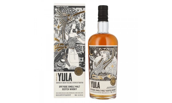 Douglas Laing YULA Speyside Single Malt Scotch Whisky 40% Vol. 0,7l dovanų dėžutėje