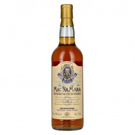 Gaelic Whisky MACNAMARA Madeira Cask Finish Blended Scotch Whisky 40% Vol. 0,7l