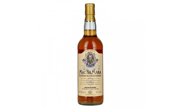 Gaelic Whisky MACNAMARA Madeira Cask Finish Blended Scotch Whisky 40% Vol. 0,7l