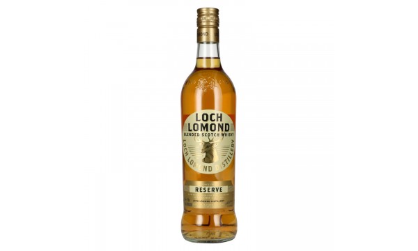 Loch Lomond RESERVE Blended Scotch Whisky 40% Vol. 0,7l Loch Lomond RESERVE Blended Scotch Whisky 40% Vol. 0,7l